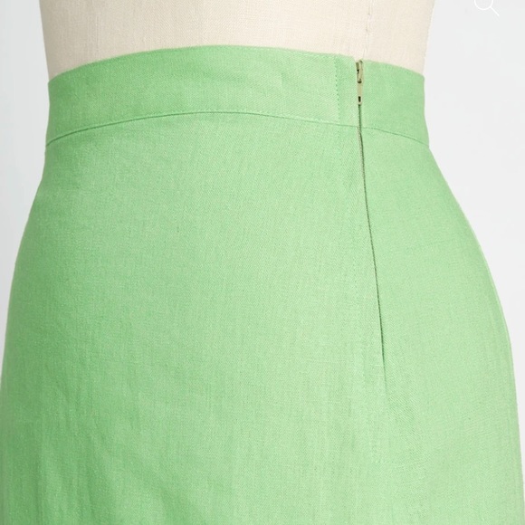 ModCloth My, How Marvelous Mini Skirt Green Tea - Picture 3 of 4